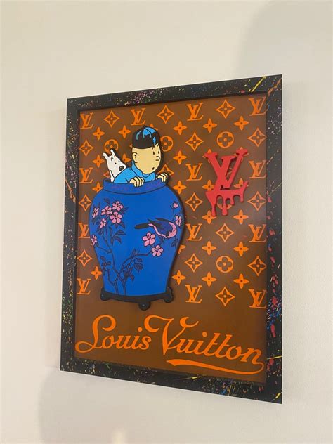 louis vuitton tintin|louis vuitton light up.